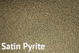 Satin Pyrite Non-Textured Powder Coat